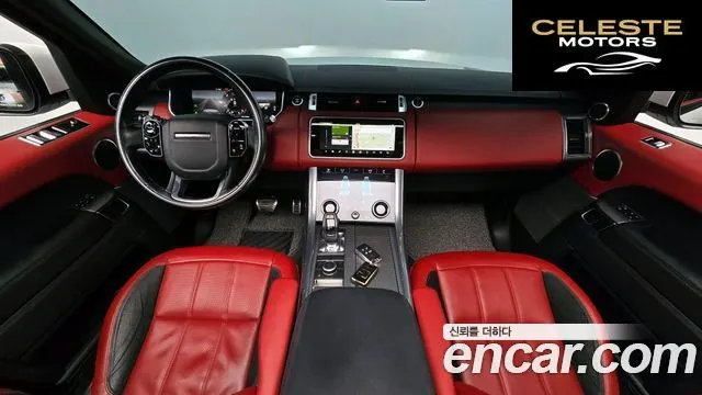 LAND ROVER Range Rover Sport 23.0 SDV6 HSE Dynamic 2018 — photo 7 sur 20