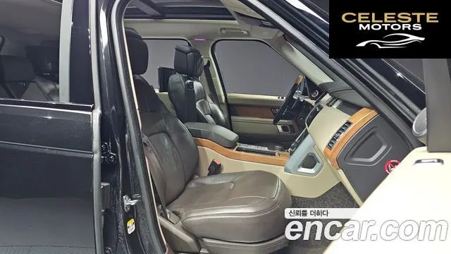 LAND ROVER Range Rover 44.4 SDV8 AB LWB 2019 — photo 10 sur 20