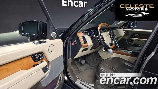 LAND ROVER Range Rover 44.4 SDV8 AB LWB 2019 — photo 11 sur 20