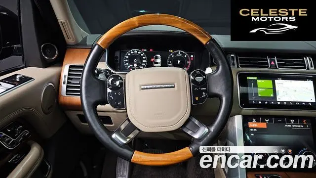 LAND ROVER Range Rover 44.4 SDV8 AB LWB 2019 — photo 13 sur 20