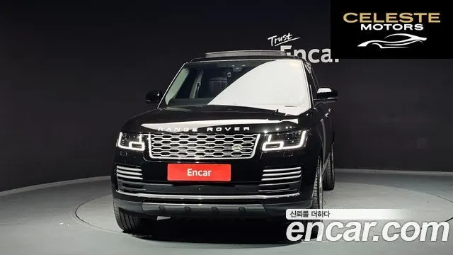 LAND ROVER Range Rover 44.4 SDV8 AB LWB 2019 — photo 3 sur 20