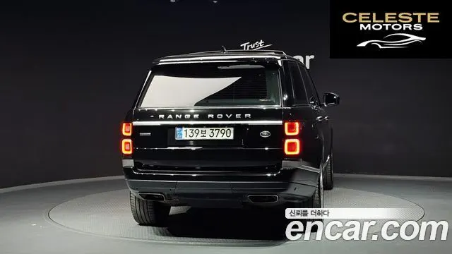 LAND ROVER Range Rover 44.4 SDV8 AB LWB 2019 — photo 4 sur 20