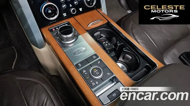 LAND ROVER Range Rover 44.4 SDV8 AB LWB 2019 — photo 9 sur 20