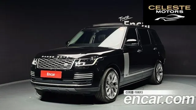 LAND ROVER Range Rover 44.4 SDV8 AB LWB 2019 — photo 1 sur 20