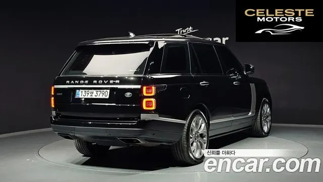 LAND ROVER Range Rover 44.4 SDV8 AB LWB 2019 — photo 2 sur 20