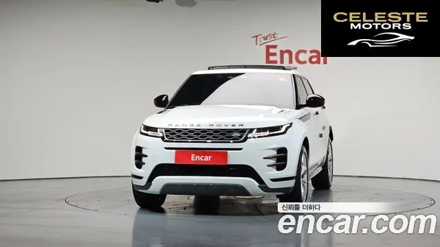 LAND ROVER Range Rover Evoque 2P250 R-Dynamic SE 2022 — photo 2 sur 20