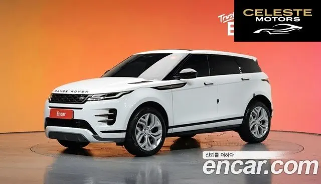LAND ROVER Range Rover Evoque 2P250 R-Dynamic SE 2022 — photo 20 sur 20