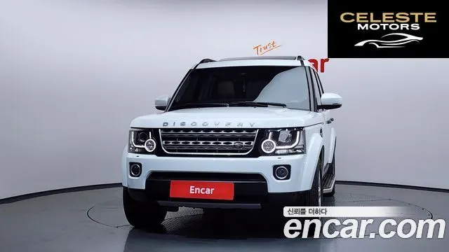 LAND ROVER Discovery 4 3.0 SDV6 SE 2015 — photo 3 sur 20