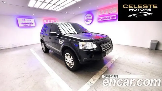 LAND ROVER 2 2.2 TD4 HSE 2010 — photo 8 sur 26