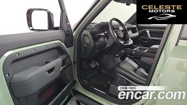 LAND ROVER Defender (L663) 110 D300 75th Edition 2023 — photo 10 sur 20