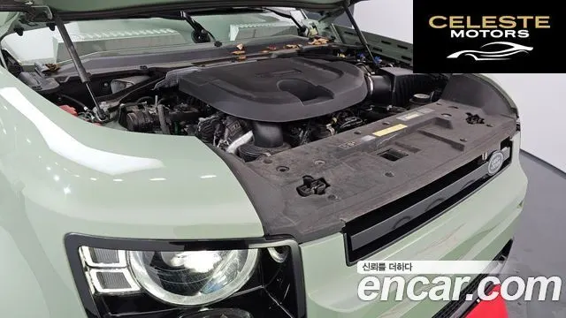 LAND ROVER Defender (L663) 110 D300 75th Edition 2023 — photo 6 sur 20