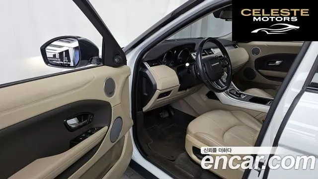 LAND ROVER Range Rover Evoque 2.0 TD4 SE 2017 — photo 10 sur 20