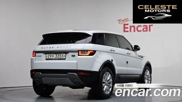 LAND ROVER Range Rover Evoque 2.0 TD4 SE 2017 — photo 2 sur 20