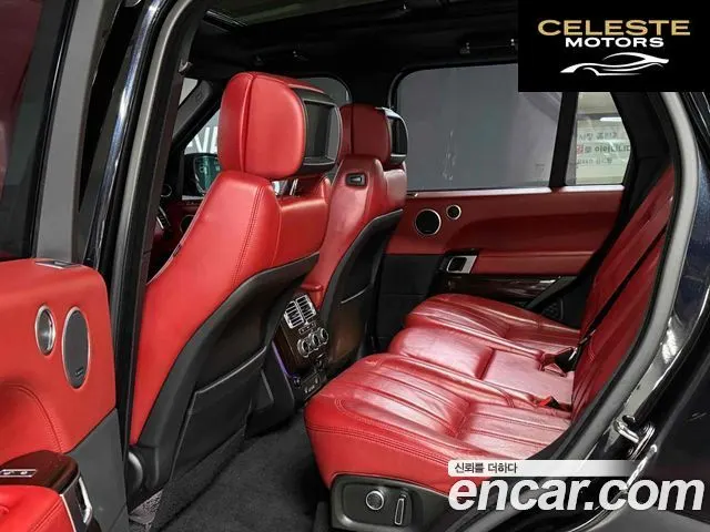 LAND ROVER Range Rover 44.4 SDV8 AB 2017 — photo 11 sur 20