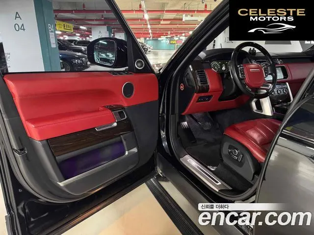 LAND ROVER Range Rover 44.4 SDV8 AB 2017 — photo 12 sur 20