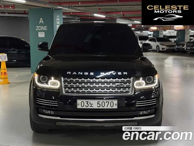 LAND ROVER Range Rover 44.4 SDV8 AB 2017 — photo 3 sur 20