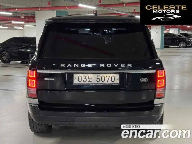 LAND ROVER Range Rover 44.4 SDV8 AB 2017 — photo 4 sur 20