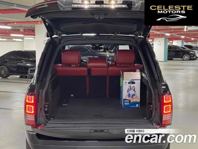 LAND ROVER Range Rover 44.4 SDV8 AB 2017 — photo 5 sur 20