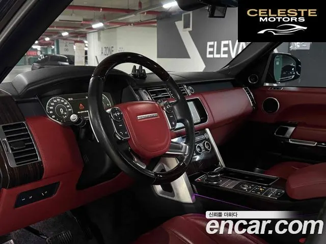 LAND ROVER Range Rover 44.4 SDV8 AB 2017 — photo 9 sur 20