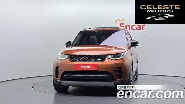 LAND ROVER Discovery 5 3.0 TD6 HSE Luxury 2017 — photo 3 sur 20