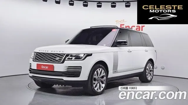 LAND ROVER Range Rover 44.4 SDV8 AB LWB 2018 — photo 1 sur 20