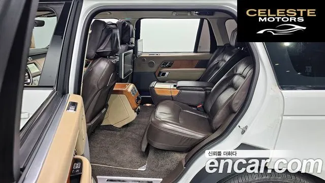 LAND ROVER Range Rover 44.4 SDV8 AB LWB 2018 — photo 11 sur 20