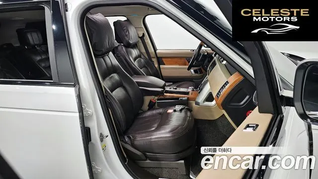 LAND ROVER Range Rover 44.4 SDV8 AB LWB 2018 — photo 12 sur 20