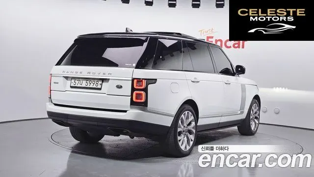 LAND ROVER Range Rover 44.4 SDV8 AB LWB 2018 — photo 2 sur 20