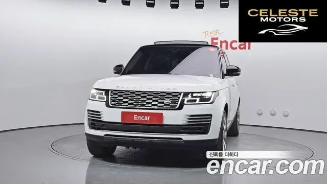 LAND ROVER Range Rover 44.4 SDV8 AB LWB 2018 — photo 3 sur 20