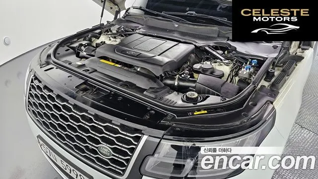 LAND ROVER Range Rover 44.4 SDV8 AB LWB 2018 — photo 6 sur 20