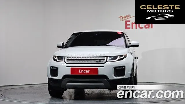 LAND ROVER Range Rover Evoque 2.0 TD4 SE 2017 — photo 3 sur 20