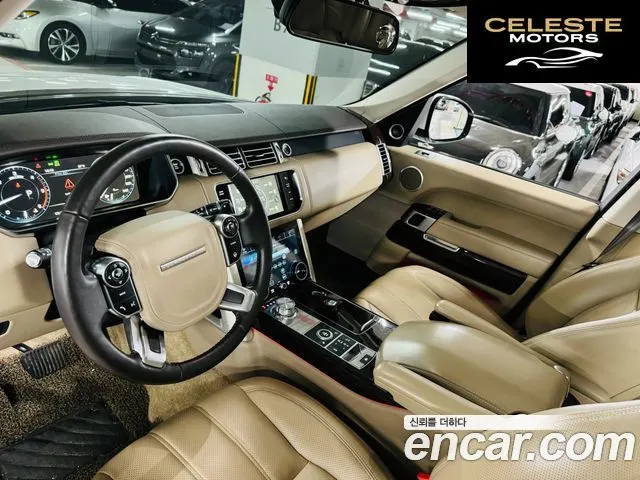 LAND ROVER Range Rover 44.4 SDV8 Vogue SE 2015 — photo 14 sur 26