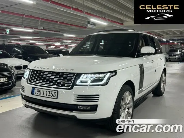LAND ROVER Range Rover 44.4 SDV8 Vogue SE 2015 — photo 2 sur 26