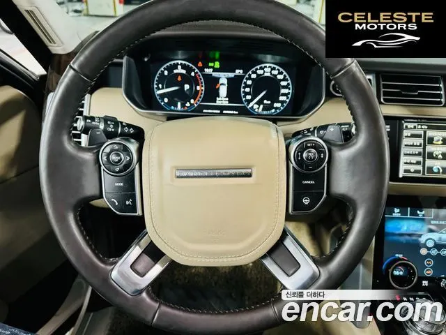 LAND ROVER Range Rover 44.4 SDV8 Vogue SE 2015 — photo 6 sur 26