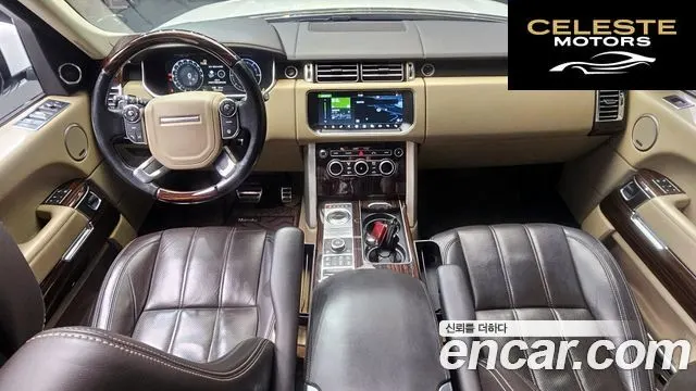 LAND ROVER Range Rover 44.4 SDV8 AB 2017 — photo 24 sur 26