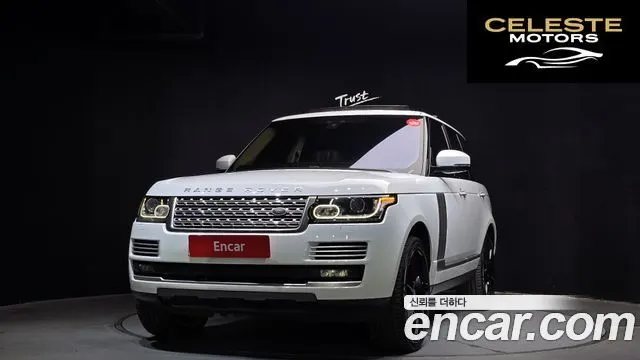 LAND ROVER Range Rover 44.4 SDV8 AB 2017 — photo 3 sur 26