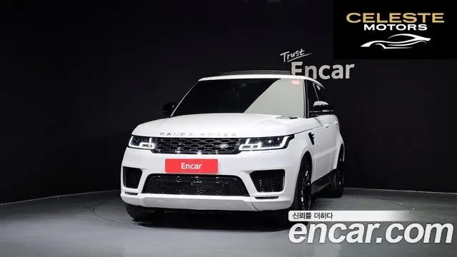 LAND ROVER Range Rover Sport 23.0 SC HSE Dynamic 2016 — photo 3 sur 20