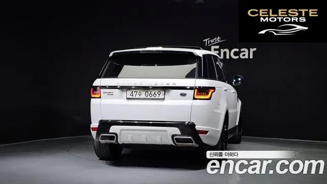 LAND ROVER Range Rover Sport 23.0 SC HSE Dynamic 2016 — photo 4 sur 20