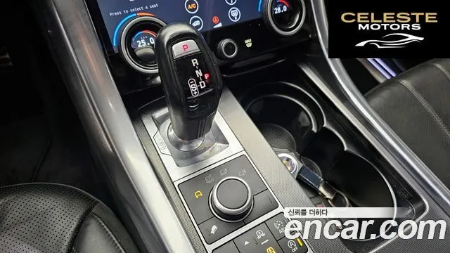 LAND ROVER Range Rover Sport 23.0 SC HSE Dynamic 2016 — photo 9 sur 20