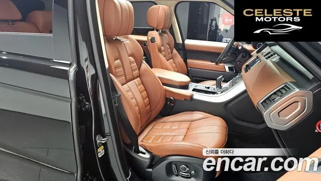 LAND ROVER Range Rover Sport 23.0 SDV6 AB Dynamic 2016 — photo 10 sur 20