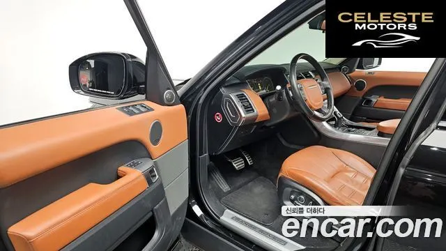 LAND ROVER Range Rover Sport 23.0 SDV6 AB Dynamic 2016 — photo 11 sur 20