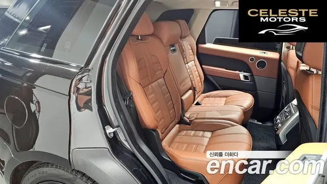 LAND ROVER Range Rover Sport 23.0 SDV6 AB Dynamic 2016 — photo 12 sur 20