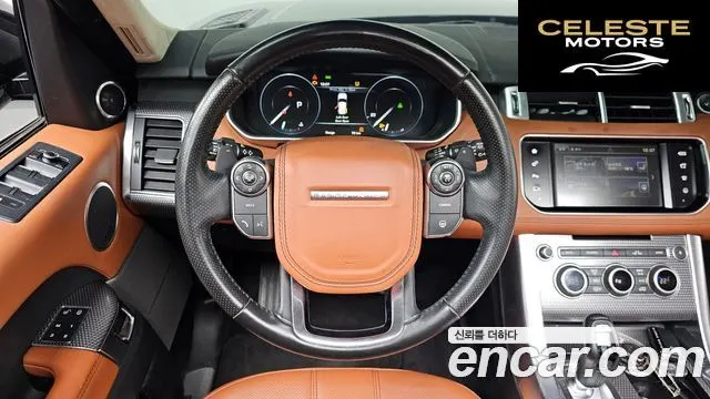 LAND ROVER Range Rover Sport 23.0 SDV6 AB Dynamic 2016 — photo 13 sur 20