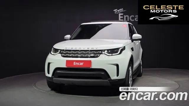 LAND ROVER Discovery 5 2.0 SD4 SE 2019 — photo 3 sur 20