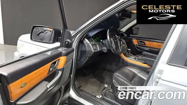 LAND ROVER Range Rover Sport V8 4.4 HSE 2007 — photo 10 sur 20