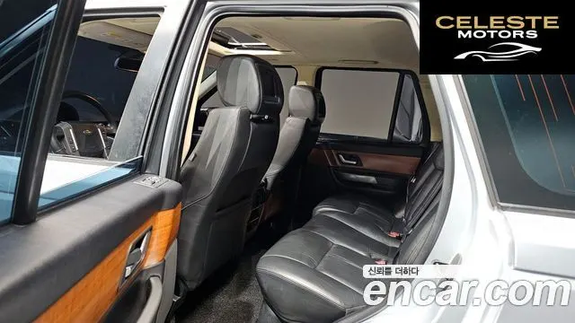 LAND ROVER Range Rover Sport V8 4.4 HSE 2007 — photo 11 sur 20