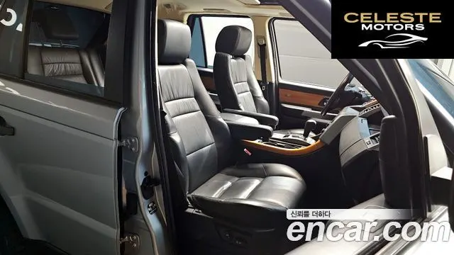 LAND ROVER Range Rover Sport V8 4.4 HSE 2007 — photo 12 sur 20