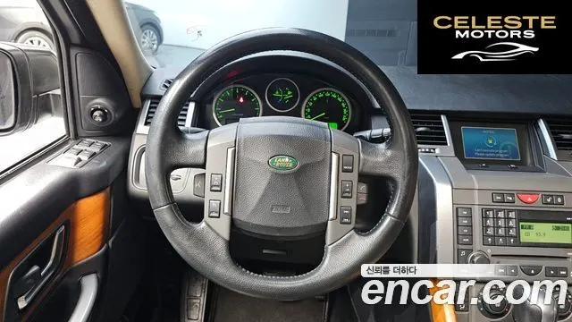 LAND ROVER Range Rover Sport V8 4.4 HSE 2007 — photo 13 sur 20