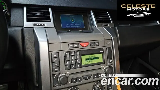 LAND ROVER Range Rover Sport V8 4.4 HSE 2007 — photo 16 sur 20