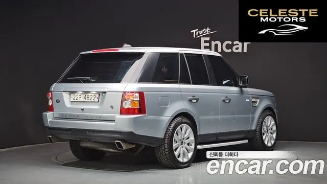 LAND ROVER Range Rover Sport V8 4.4 HSE 2007 — photo 2 sur 20